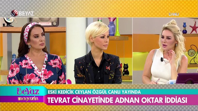Tevrat cinayetinde Adnan Oktar iddiası