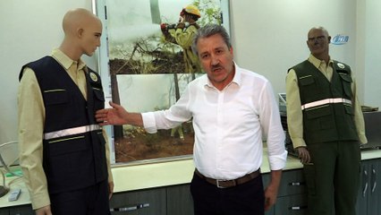 Orman işçilerinin kıyafetlerinde yeni bir dönem başladı