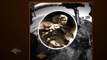 Tiny Humanoid Beings Next to Curiosity Rover's Wheel