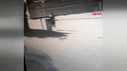 Kadıköy'de İlginç Hırsızlık Kamerada