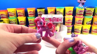 My Little Pony Play Doh Egg Surprise with Rarity