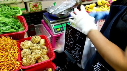 蓮藕章魚湯花生眉豆綠豆全部食番曬