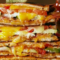 Bloody Mary + Grilled Cheese =   Full recipe: