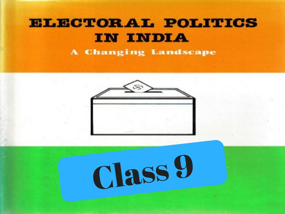 (1)CBSE 9 Civics ¦¦ Electoral Politics -1 ¦¦ Importance of Democratic Elections & Political Competition
