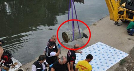 Kayıp Manavın Cesedi, Bacakları Kesik Halde Irmakta Varilde Bulundu