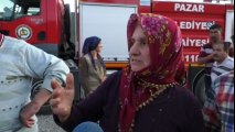 Tokat Pazar'da Trafik Kazası, Traktör Şarampole Yuvarlandı: 3 Ölü