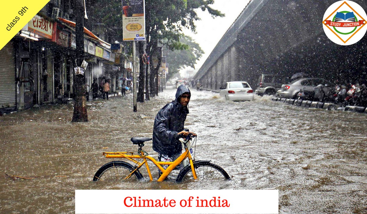 (3)CBSE 9 Geography ¦¦ Climate - 3 ¦¦ The Mechanism of Monsoons