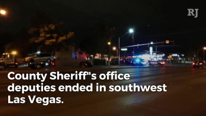 2 in custody after chase