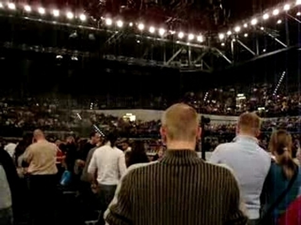 WWE SmackDown! Live Tour Zurich, Switzerland 2007