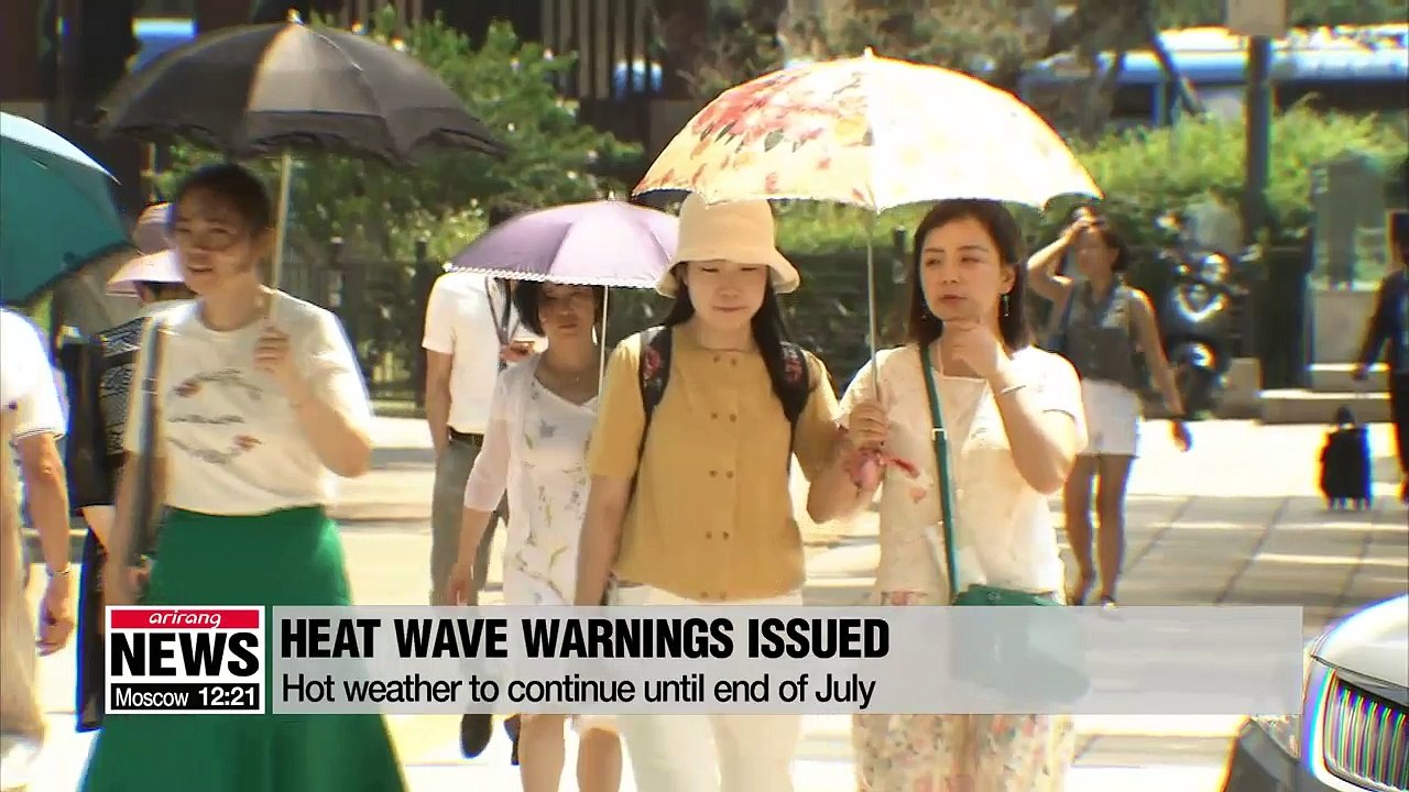 High temp belt in East Asia brings deadly heatwaves