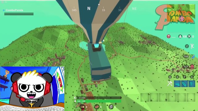 Roblox Island Royale IT'S JUST LIKE FORTNITE Let's Play with Combo Panda