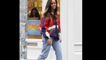 Malia Obama Looks Gorgeous In A Crop Top & Jeans As She Braved The Heat In NYC