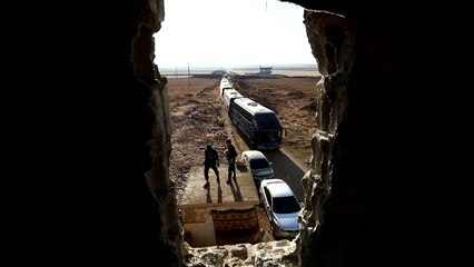 بدء التحضيرات لإجلاء سكان بلدتي الفوعة وكفريا في سوريا