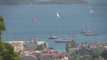 Muğla'ya Gelen Turist Sayısı Yüzde 38 Arttı