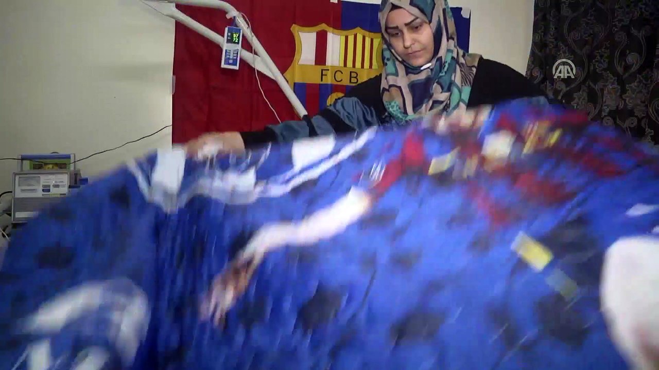 İsrail kurşunuyla felç olan Filistinli çocuk Türkiye'de tedavi olmak istiyor - GAZZE