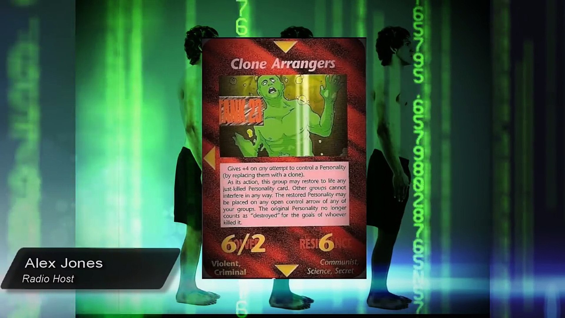 ⁣Human Clones - Living Among Us