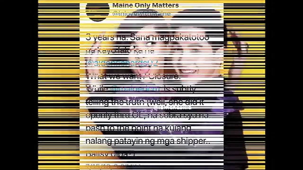 ALDEN RICHARDS, PINAPAAMIN NA  MAGPAKATOTOO NA