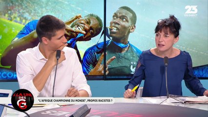 A la une des GG : "L'Afrique championne du monde", propos racistes ? - 18/07