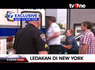Baku Tembak Penangkapan Tersangka Bom New York
