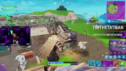 Tfue Finds New Bug And Becomes An Attack Glider  Fortnite Highlights  Funny Moments