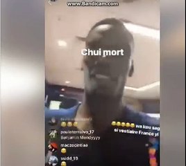 Benjamin Mendy insulte en Wolof après la victoire des Bleus : "Ka... S..."