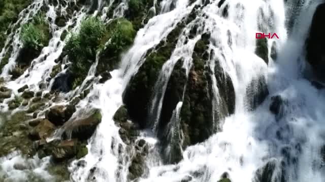 Gümüşhane Tomara Şelalesi Büyülüyor Hd