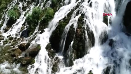 Gümüşhane Tomara Şelalesi Büyülüyor Hd