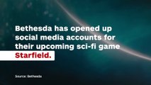 Bethesda Launches Official Starfield Twitter and Facebook Accounts - IGN News