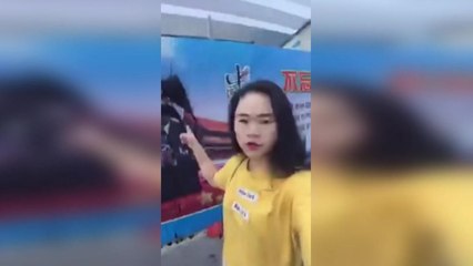 시진핑 초상화에 먹물 뿌린 中 여성 구금돼 / YTN