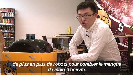 Comme sur des roulettes: le robot livreur débarque en Chine