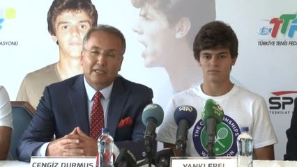 Wimbledon Şampiyonu Yankı Erel, Medyayla Buluştu- Yankı Erel: "Turnuvaya 3 Gün Kala Partner...