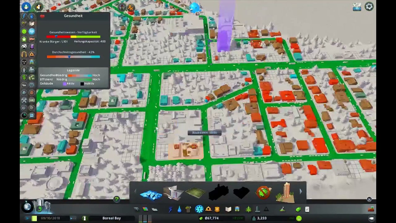 Siechtum und Tod! Cities: Skylines #04 .1