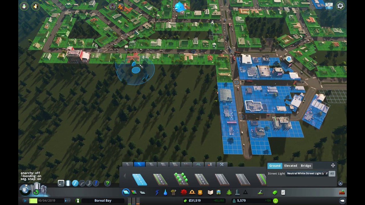 Die Stadt am goldenen Fluss. Cities: Skylines #05.1