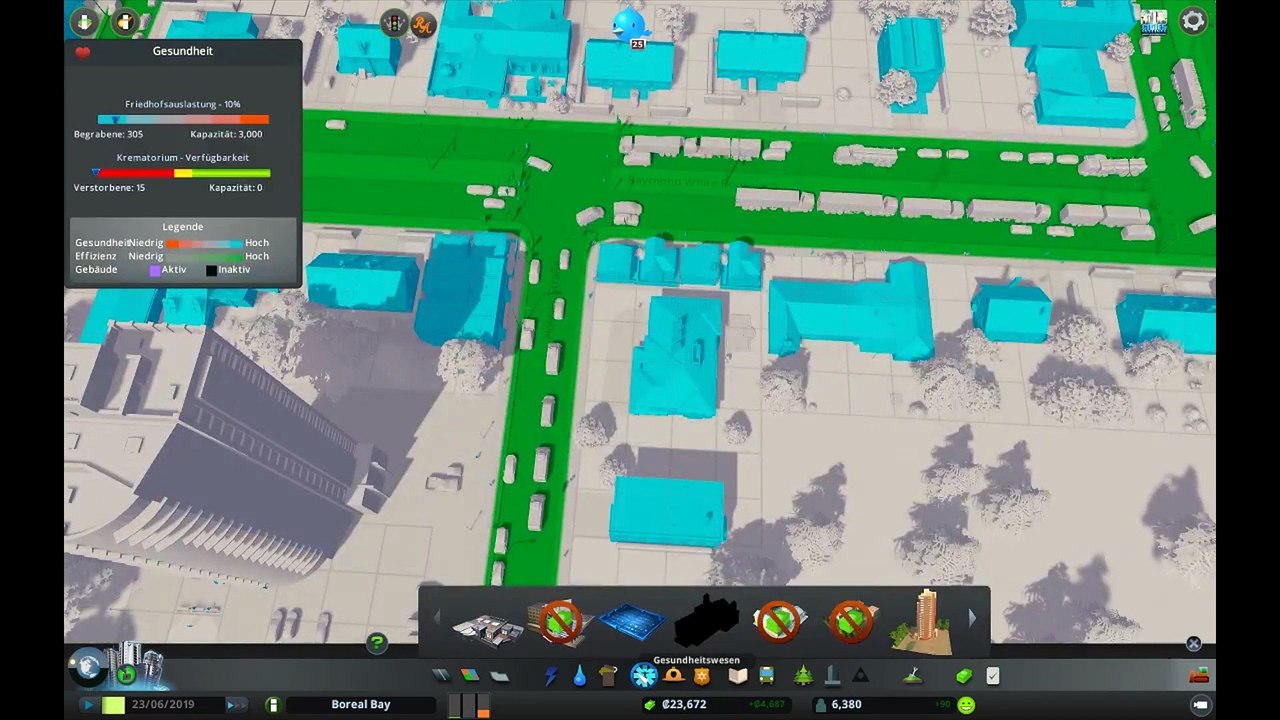 Die Stadt am goldenen Fluss. Cities: Skylines #05.2