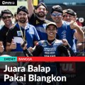 #1MENIT | Juara Balap Pakai Blangkon
