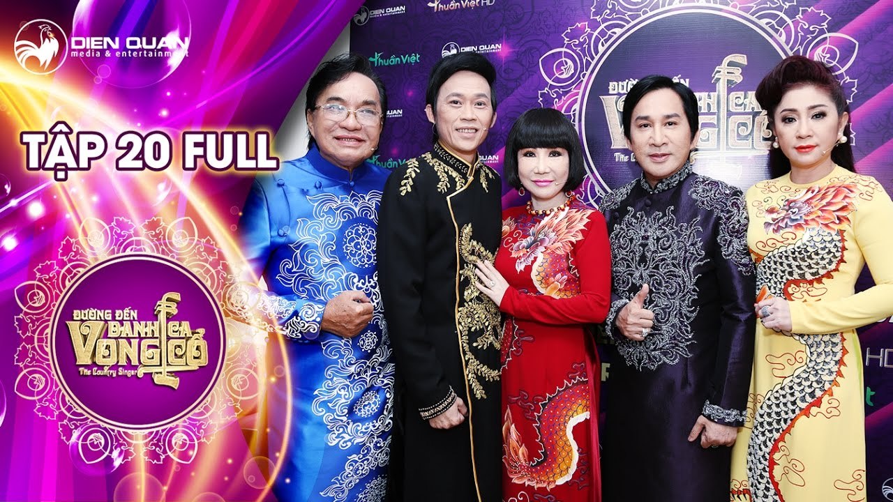Đường đến danh ca vọng cổ - chung kết- đã tìm ra quán quân đầu tiên của chương trình