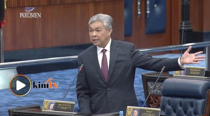 Ucapan Zahid diganggu, 1MDB bergema di Dewan Rakyat