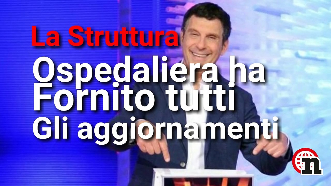 FABRIZIO FRIZZI, LA DECISIONE DELLA RAI DOPO IL MALORE - Notizie.it