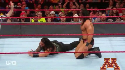 WWE RAW 17TH JULY 2018 SHOW