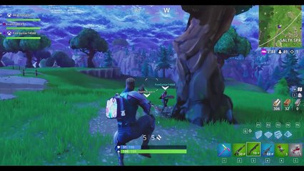 FORTNITE: PLAYING WITH FANS!!! Eliminated by CouRageJD!