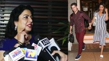 Priyanka Chopra's mother Madhu Chopra talks about Priyanka & Nick Jonas marriage | FilmiBeat