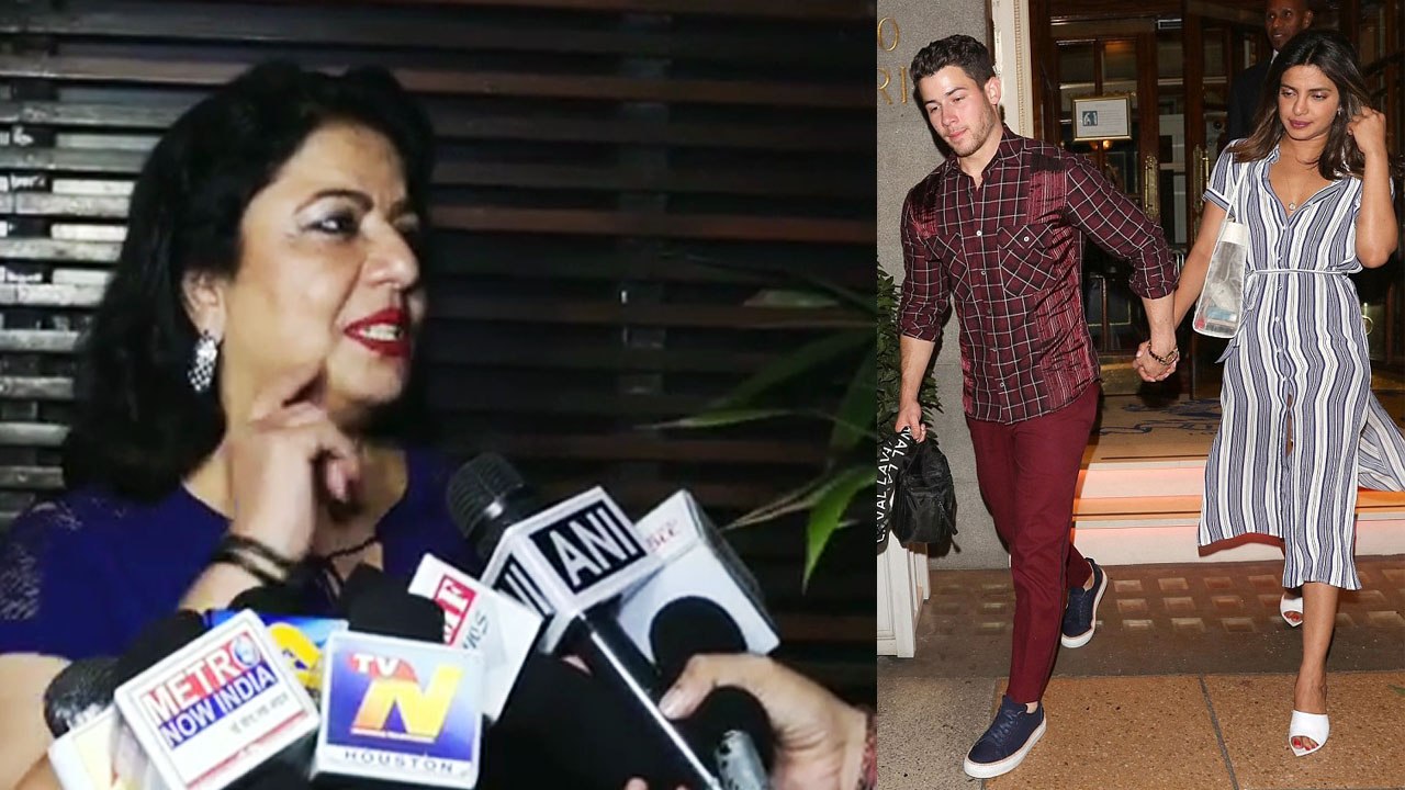 Priyanka Chopra's mother Madhu Chopra talks about Priyanka & Nick Jonas marriage | FilmiBeat