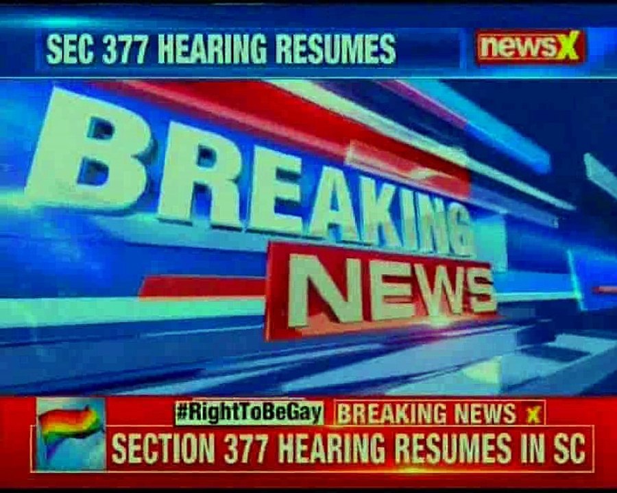 Section 377 hearing in SC Court begins submissions for intervenors