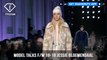 Jessie Bloemendaal Model Talks Fall/Winter 2018-19 | FashionTV | FTV