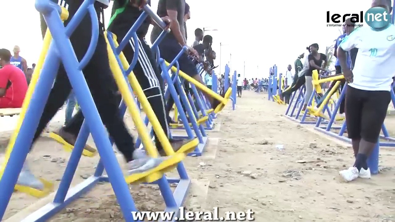 C’est devenu une mode et une exigence pour le bien-être. Le sport pour ne pas dire, l’Urban fitness et le parcours sportif de la Corniche Ouest de Dakar est dev