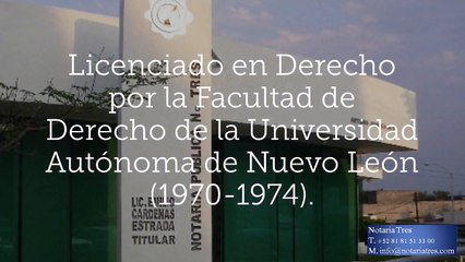 Emilio Cardenas Estrada - Le notaire et ses fonctions