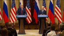 Donald Trump da marcha atrás y afirma que Rusia sí intervino en las elecciones estadounidenses