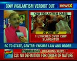 Congress' senior leader Pramod Tiwari on cow vigilantism verdict
