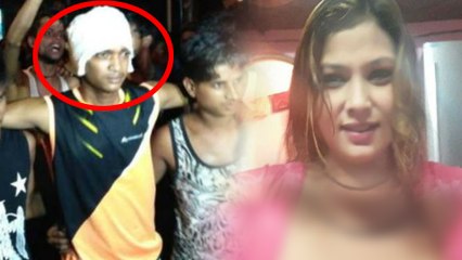 அடியில் இருந்து தப்பித்து ஓடிய கணவரை பிடித்து காதை துண்டித்த மனைவி-