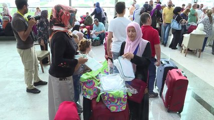 İlk hac kafilesi uğurlandı - İSTANBUL